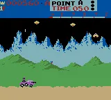Midway presents Arcade Hits: Moon Patrol / Spy Hunter Game Boy Color Moon Patrol: Aliens to blast.