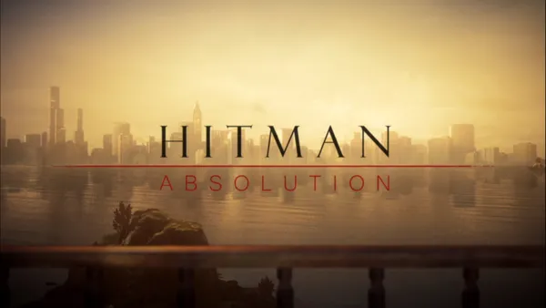Hitman: Absolution Windows Game title shown in the intro