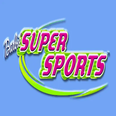 Barbie: Super Sports PlayStation The game&#x27;s title screen