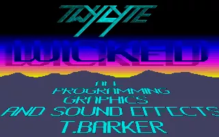 Twylyte Atari ST Title screen