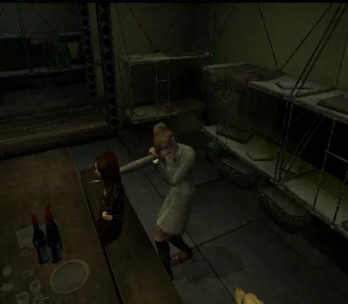 Rule of Rose PlayStation 2 You can try and attack non-hostile characters - but you can&#x27;t hurt them, no matter how creepy they are