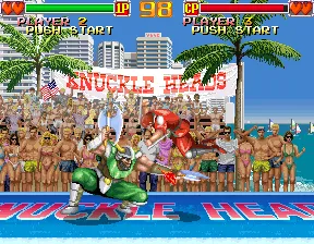 Knuckle Heads Arcade Axes rule!