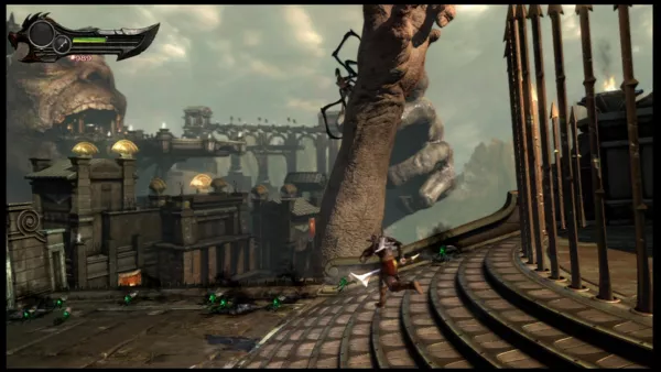 God of War: Ascension PlayStation 3 Time to squash those bugs.