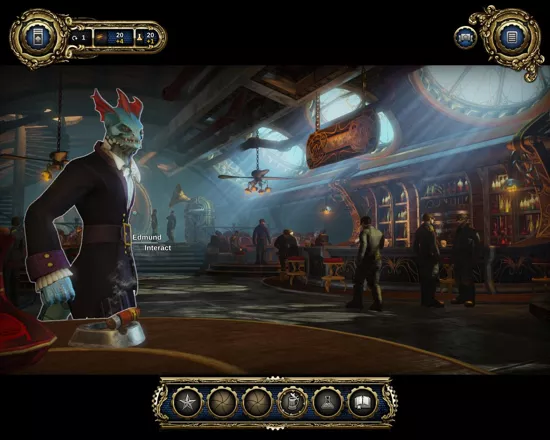 Divinity: Dragon Commander Windows The Bar - Some non-player characters (NPCs) may frequent this location.