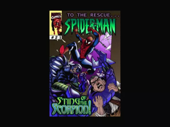 Spider-Man Windows The game uses some comic covers.