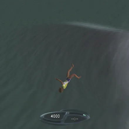 Sunny Garcia Surfing PlayStation 2 Making a mistake can result in a spectacular looking fall from the crest of the wave