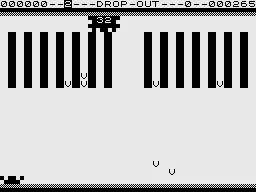 Alien-Dropout ZX81 I was killed
