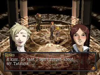 Persona 2: Eternal Punishment PlayStation Dramatic and touching scenes from the &#x3C;moby game=&#x22;persona 2: innocent sin&#x22;&#x3E;previous game&#x3C;/moby&#x3E; may appear