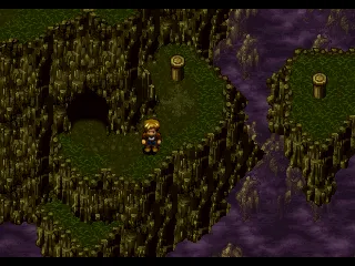 Wild Arms PlayStation Secluded islands with poisonous water