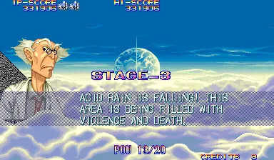Eco Fighters Arcade Stage 3