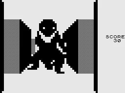 3D Monster Maze ZX81 Run away.