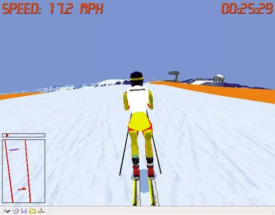 Front Page Sports: Ski Racing Windows The default point of view

Demo version