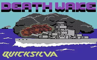 Death Wake Commodore 64 Loading Screen.