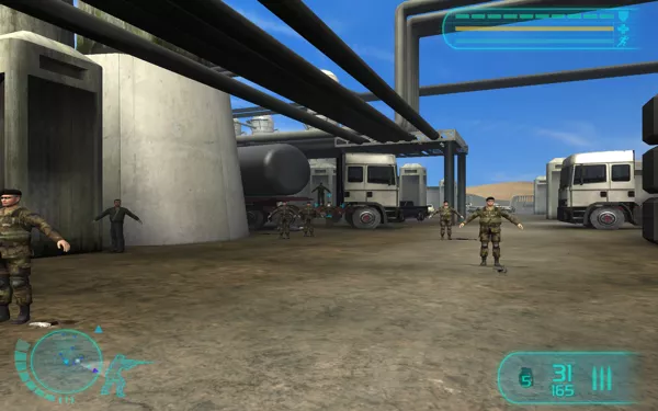 Prism: Guard Shield Windows The last single player level, Oil Refinery, is broken in the final version of the game.