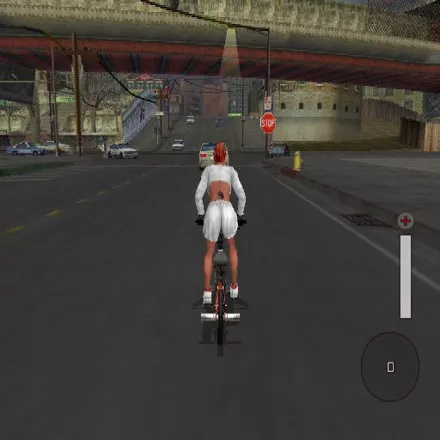 BMX XXX PlayStation 2 Riding around looking for a challenge to complete