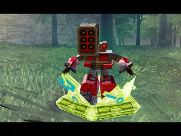 TransFormers PlayStation 2 ... Every Mini-Con you rescue allows you to access extra functions and use different weapons.