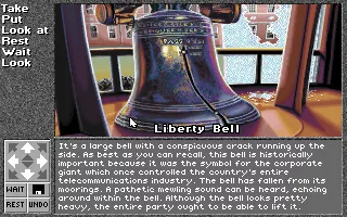 Superhero League of Hoboken DOS The Liberty Bell