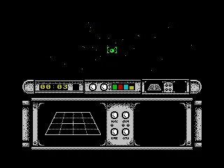 ACE 2088 ZX Spectrum In flight in the ship.