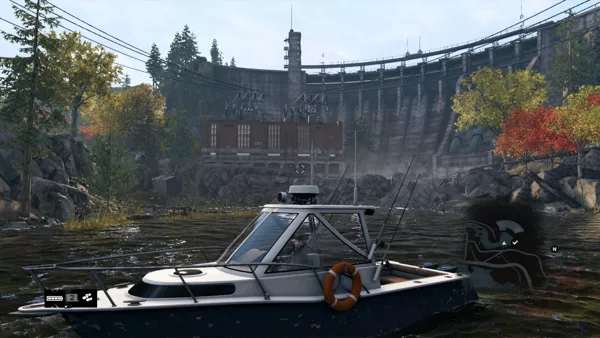 Watch_Dogs PlayStation 4 Aside from cars you can also drive boats.