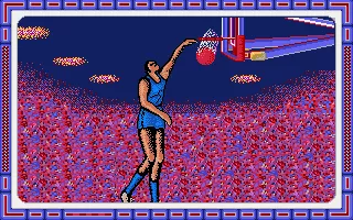 Double Dribble Amiga Slam dunk!