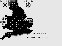 Challenge! ZX81 Road Race