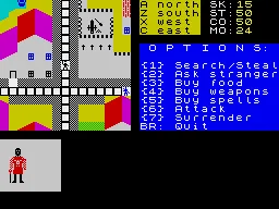 City of Death ZX Spectrum I&#x27;m so alone...