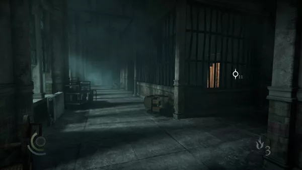 Thief PlayStation 4 Exploring the asylum can be very scary