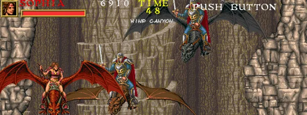 Warrior Blade: Rastan Saga Episode III  Arcade On dragon