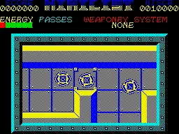 Nihilist ZX Spectrum In trap between enemies