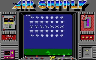 Air Supply Atari ST Loading screen