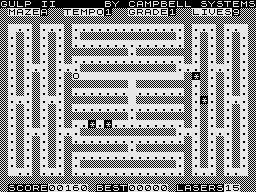 Gulp 2 ZX81 Lets eat the dots.