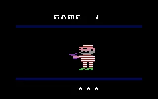 Squeeze Box Atari 2600 Game variation selection