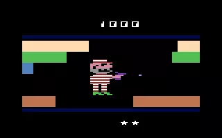 Squeeze Box Atari 2600 Almost have a path large enough to escape!