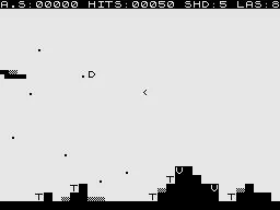 Protector ZX81 Blast the aliens.