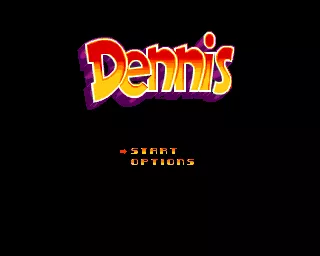 Dennis the Menace Amiga Title