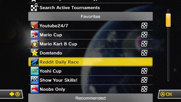 Mario Kart 8 Wii U Tournaments add a greater sense of competition to online races compared to previous MK entries
