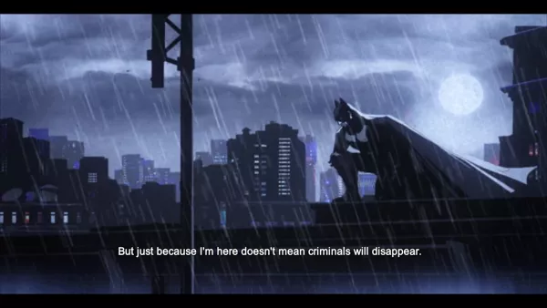 Batman: Arkham Origins - Blackgate: Deluxe Edition Wii U Cut-scenes are shown in an awesome comic book style format