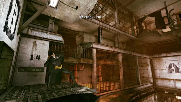 Batman: Arkham Origins - Blackgate: Deluxe Edition Wii U Using the Batclaw 