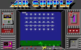 Air Supply Amiga Loading screen