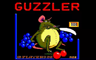 Guzzler Amstrad CPC Loading Screen