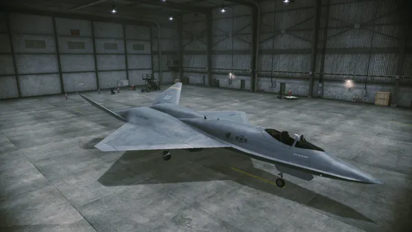 Ace Combat: Assault Horizon - Enhanced Edition Windows My YF-23 is waiting in the hangar.