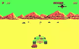 Heavy Metal DOS jeep ride (CGA)