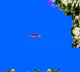 Ecco the Dolphin Game Gear Lots of rocks