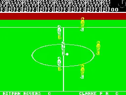Match Day ZX Spectrum Kick-Off