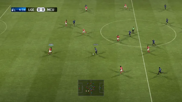 PES 2012: Pro Evolution Soccer Windows In game gameplay