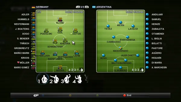 PES 2012: Pro Evolution Soccer Windows Game plan