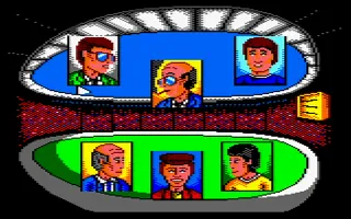 Kenny Dalglish Soccer Manager Amstrad CPC Manager menu