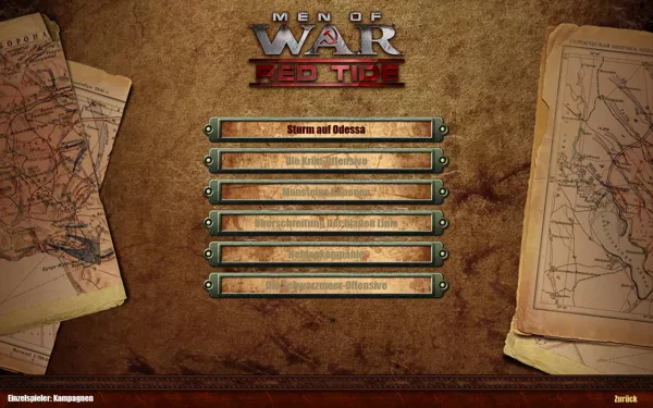 Men of War: Red Tide Windows first mission