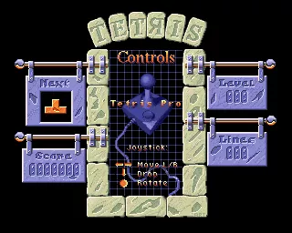 Tetris Pro Amiga Title