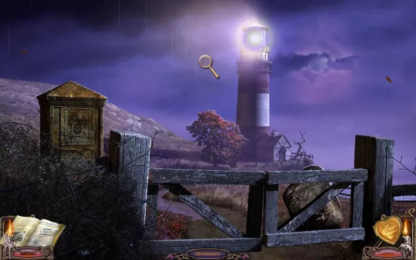 Mystery Case Files: Escape from Ravenhearst Windows Gate and lighthouse